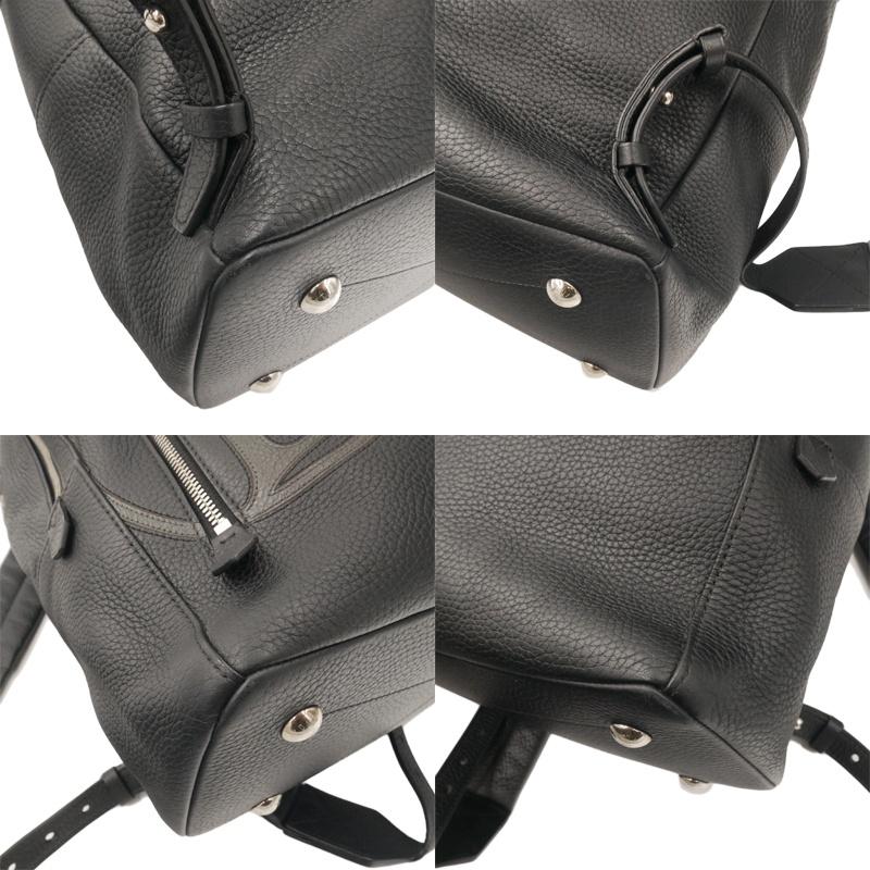 中古AB LouisVuitton ルイヴィトン アルマンドLVサークル M53439 リュック ブラック 辻屋質店B3364_3