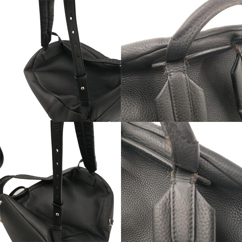 中古AB LouisVuitton ルイヴィトン アルマンドLVサークル M53439 リュック ブラック 辻屋質店B3364_6