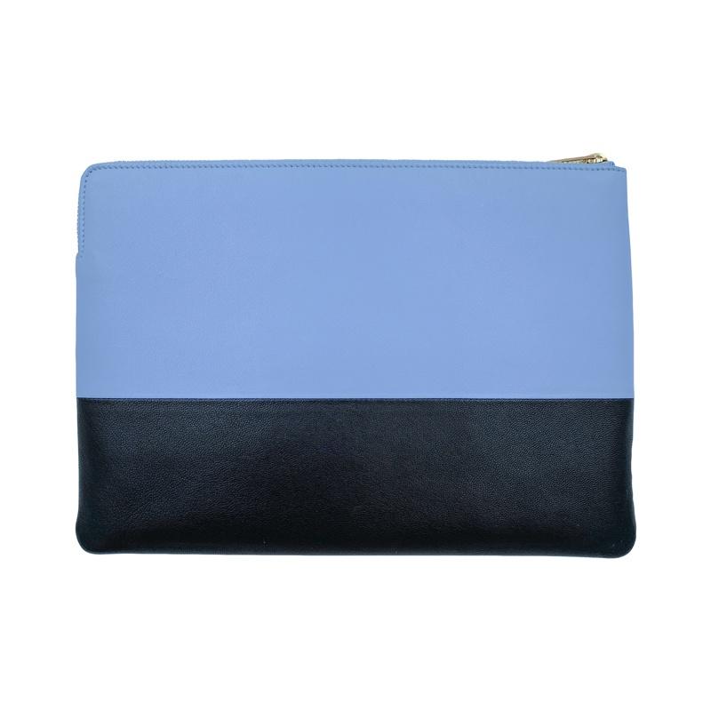 CELINE（セリーヌ） 中古AB CELINE クラッチバッグ バイカラー ライト