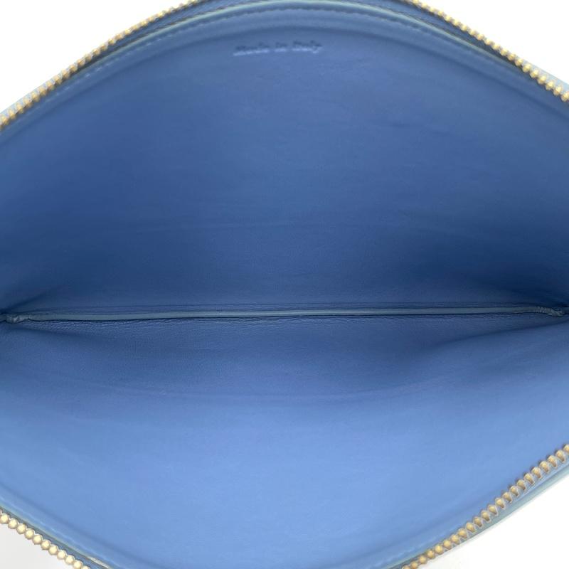 CELINE（セリーヌ） 中古AB CELINE クラッチバッグ バイカラー ライト
