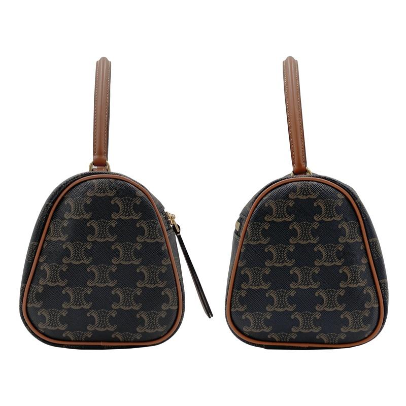 CELINE（セリーヌ） 展示品 新品同様 シリンダーバッグ 123882GQC.04LU
