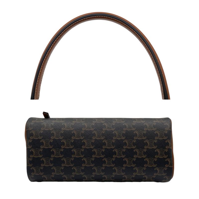 CELINEハンドバッグ CELINE（セリーヌ） 展示品 新品同様 シリンダーバッグ 123882GQC.04LU