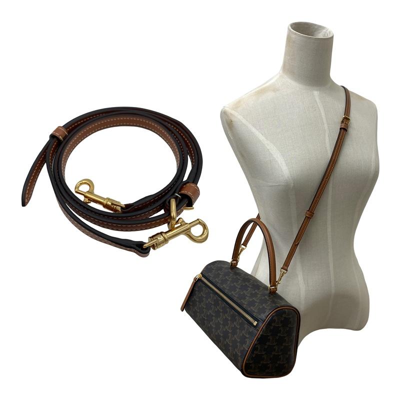 CELINEハンドバッグ CELINE（セリーヌ） 展示品 新品同様 シリンダーバッグ 123882GQC.04LU
