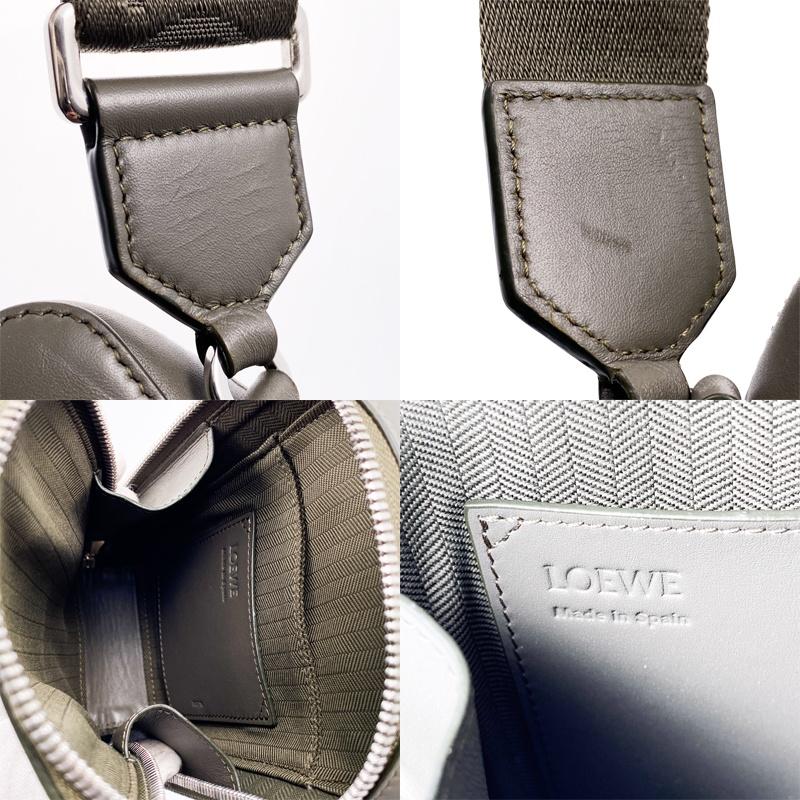 LOEWE（ロエベ） 中古AB LOEWE バーティカルクロスボディポケット 