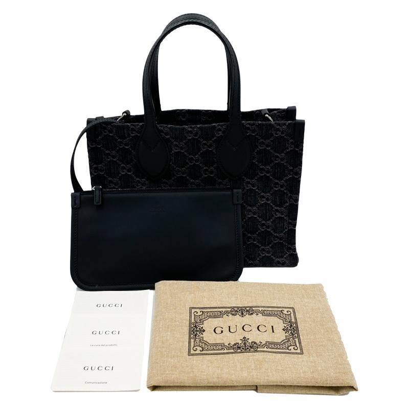 GUCCI（グッチ） 中古A GUCCI GGデニム オフィディア ミディアム