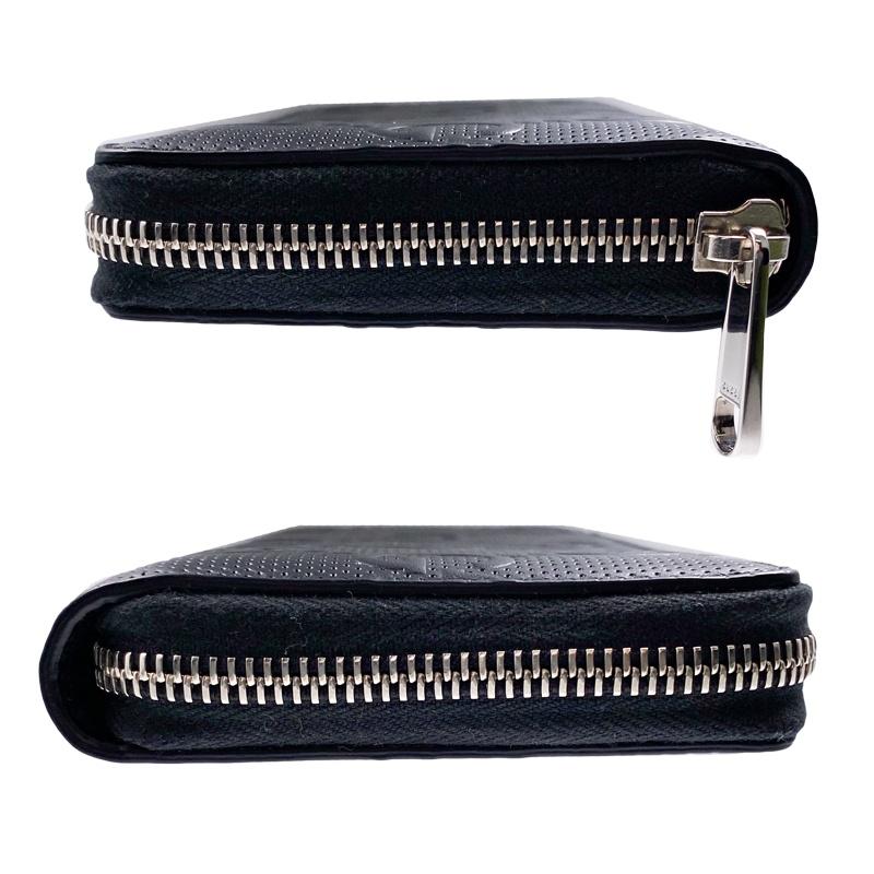 GUCCI（グッチ） 美品 中古A GUCCI GGエンボス 長財布 625558 ブラック