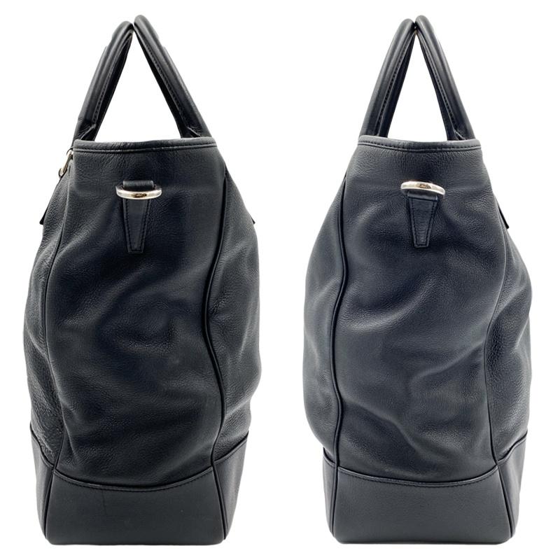 LOEWE（ロエベ） 中古B LOEWE アマソナ 2WAYトートバッグ ブラック