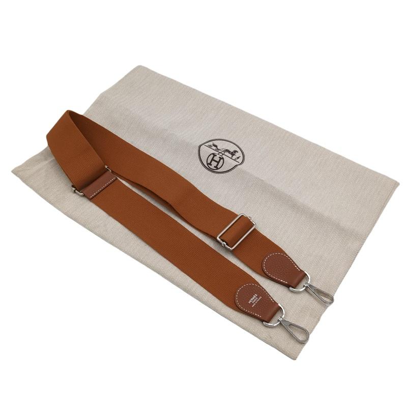 中古A HERMES エルメス エブリン3PM ショルダーバッグ ゴールド シルバー金具 辻屋質店B3504