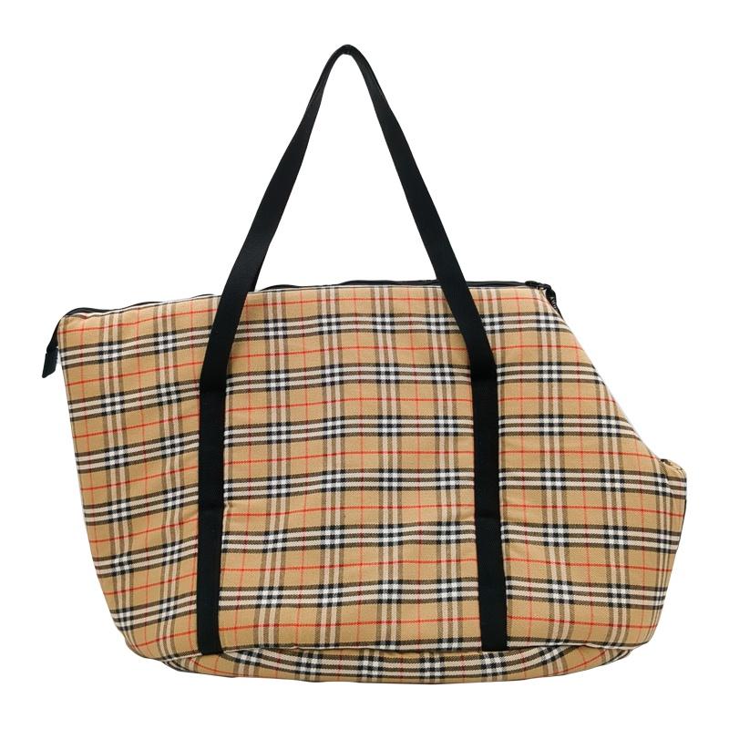 BURBERRY（バーバリー） 中古AB BURBERRY ノバチェック ペットキャリー