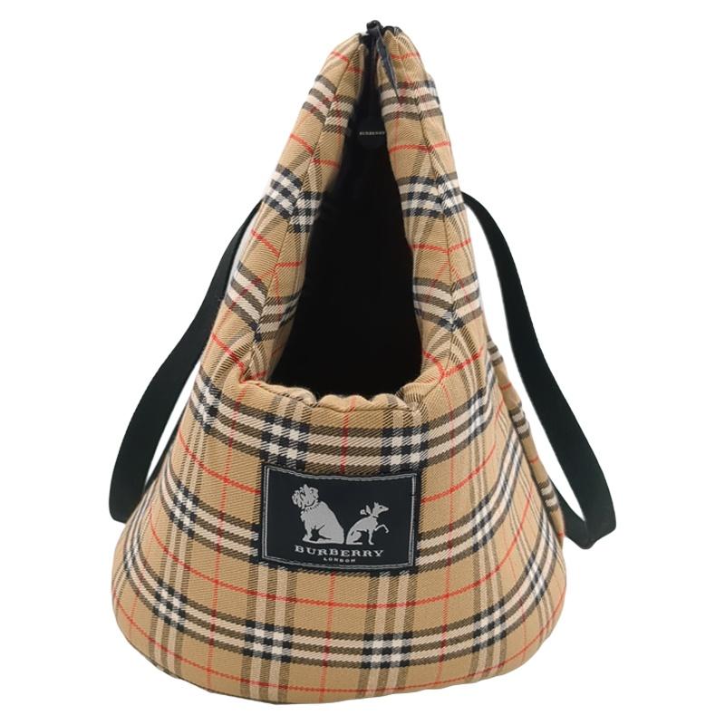 BURBERRY（バーバリー） 中古AB BURBERRY ノバチェック ペットキャリー