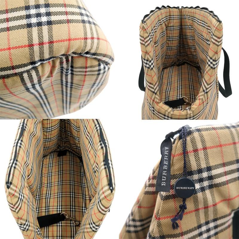 BURBERRY（バーバリー） 中古AB BURBERRY ノバチェック ペットキャリー