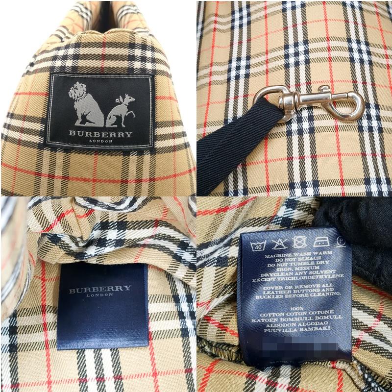 BURBERRY（バーバリー） 中古AB BURBERRY ノバチェック ペットキャリー