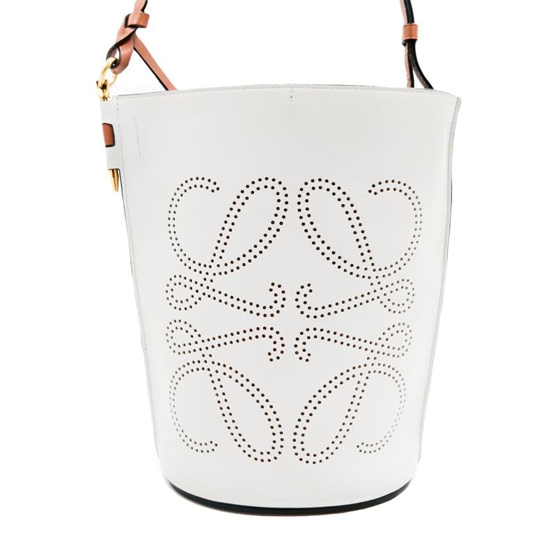 LOEWE（ロエベ） 中古AB LOEWE ゲート バケット ショルダーバッグ 
