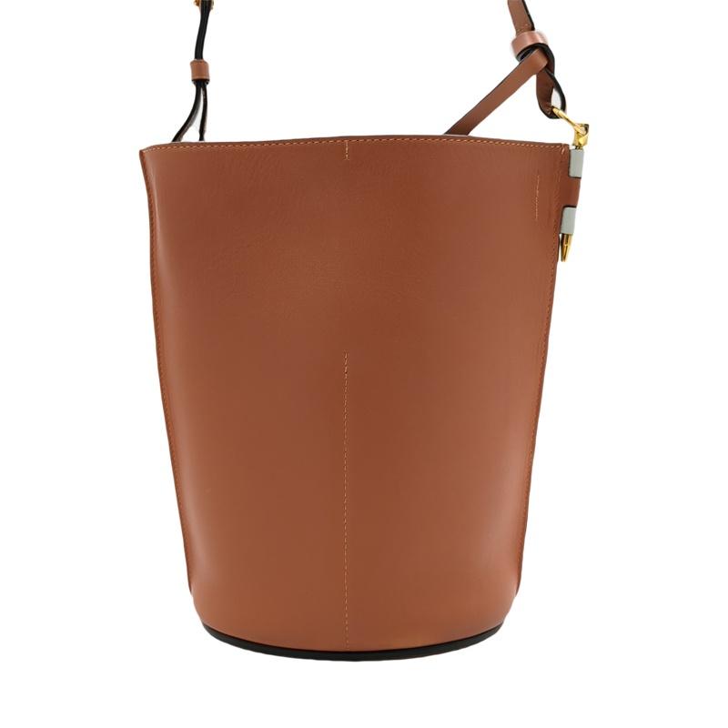 LOEWE（ロエベ） 中古AB LOEWE ゲート バケット ショルダーバッグ 