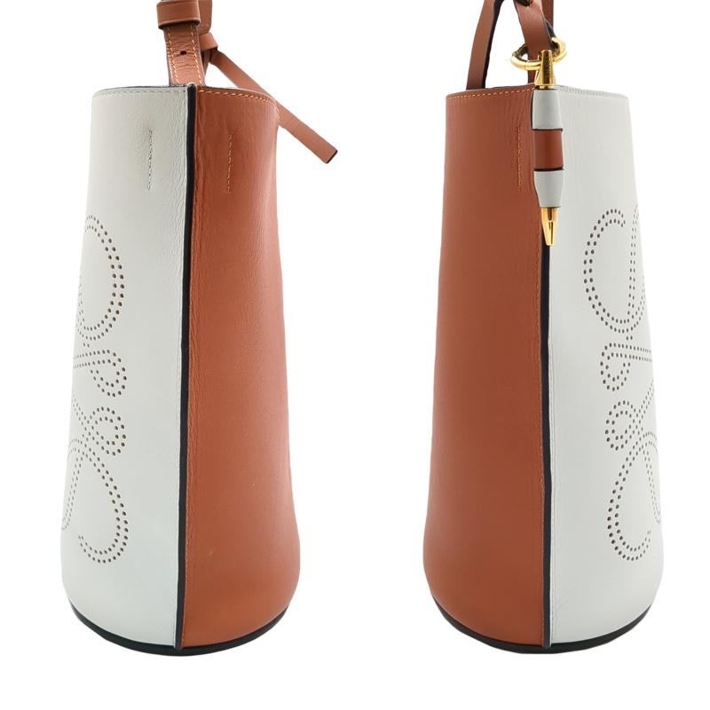 LOEWE（ロエベ） 中古AB LOEWE ゲート バケット ショルダーバッグ 