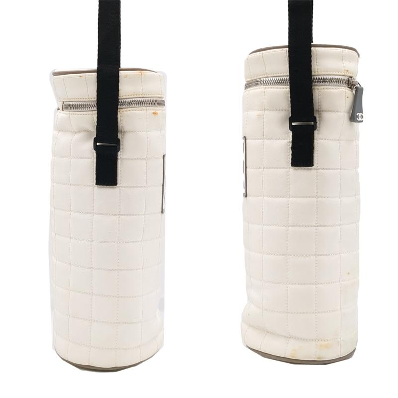 中古B CHANEL シャネル スポーツライン ボトルホルダー ココマーク