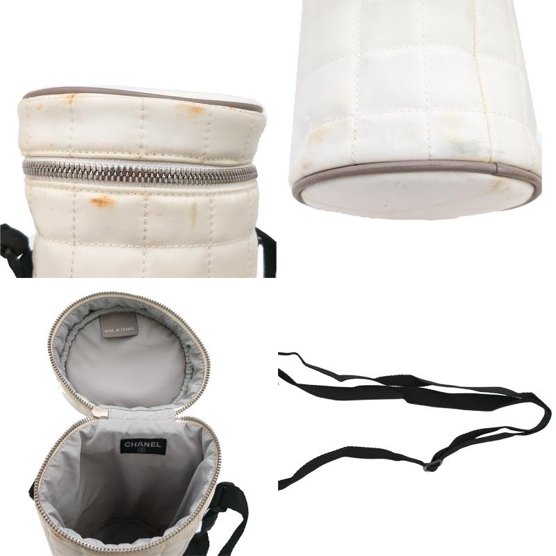 中古B CHANEL シャネル スポーツライン ボトルホルダー ココマーク