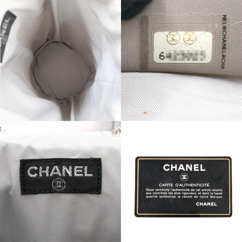 中古B CHANEL シャネル スポーツライン ボトルホルダー ココマーク