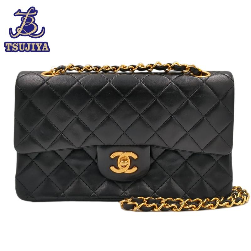 CHANEL（シャネル） 中古AB CHANEL ダブルフラップチェーンショルダー