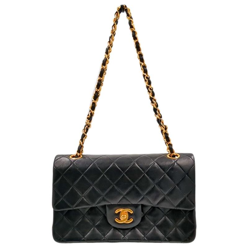 CHANEL（シャネル） 中古AB CHANEL ダブルフラップチェーンショルダー