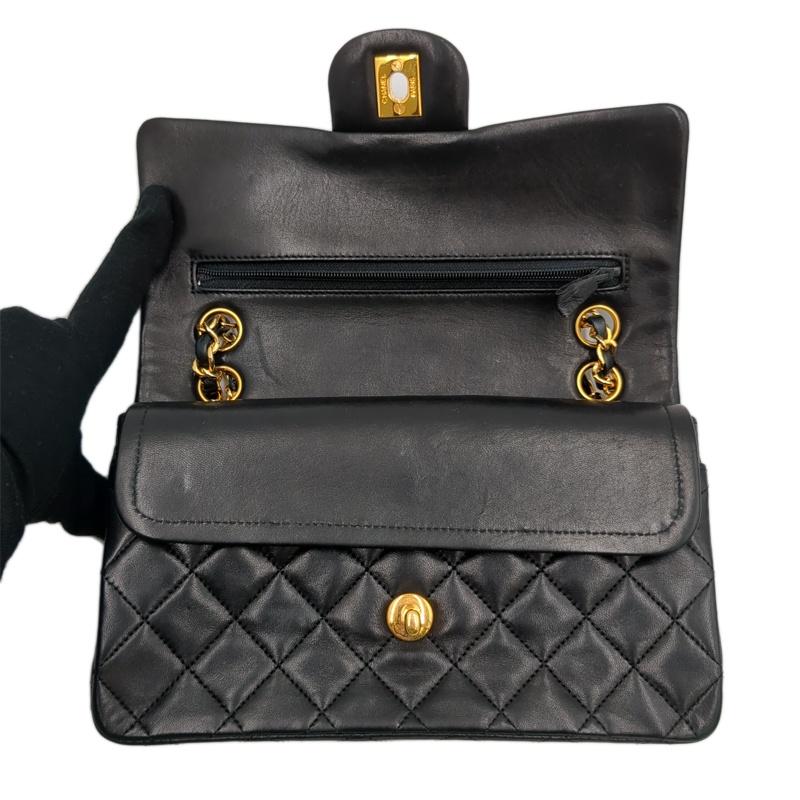 CHANEL（シャネル） 中古AB CHANEL ダブルフラップチェーンショルダー