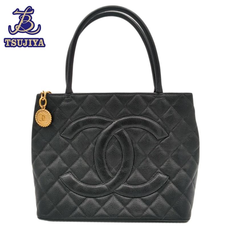 CHANEL（シャネル） 中古A CHANEL 復刻トートバッグ キャビアスキン