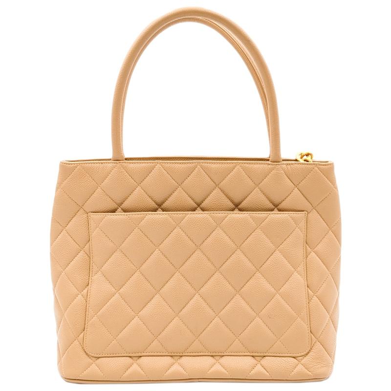 CHANEL（シャネル） 中古AB CHANEL 復刻トートバッグ キャビアスキン