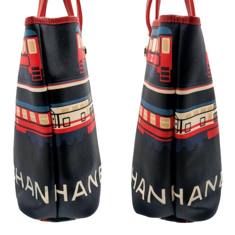 CHANEL（シャネル） 中古B CHANEL セントラルステーション トート