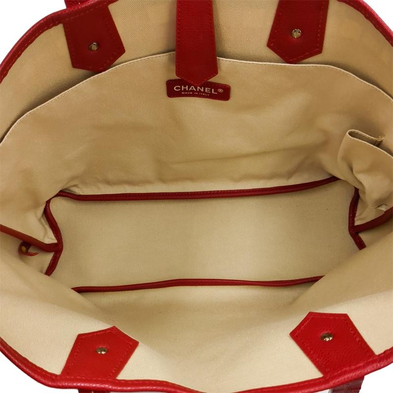 CHANEL（シャネル） 中古B CHANEL セントラルステーション トート