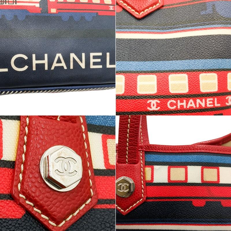 CHANEL（シャネル） 中古B CHANEL セントラルステーション トート