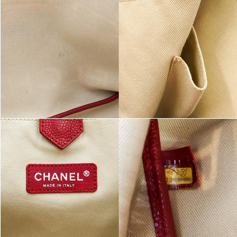 CHANEL（シャネル） 中古B CHANEL セントラルステーション トート