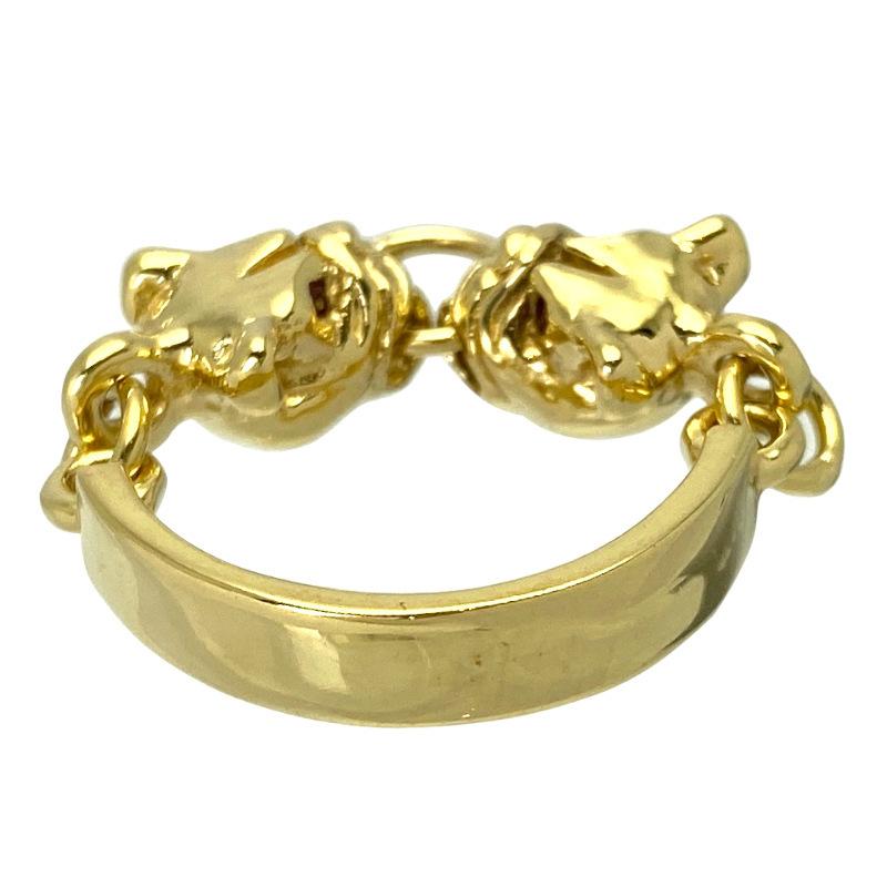 18K ブルドッグ リング