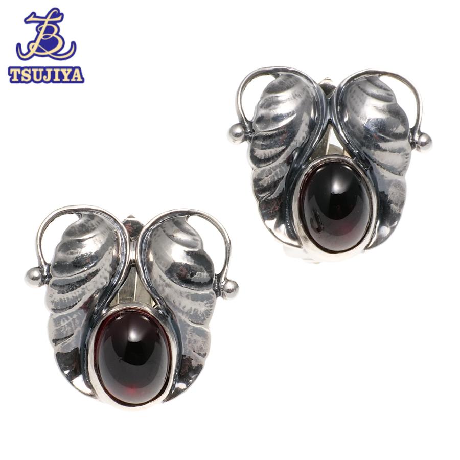 Georg Jensen ジョージ・ジェンセン イヤリング SV925 12.1g 中古A【辻屋質店J0588】 : 辻屋質店Yahoo!店 ...