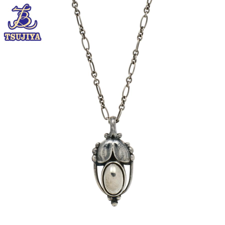 ジョージジェンセン　シルバー ペンダントネックレス 200３年製 北欧デンマーク2003'sGeorg JensenジョージジェンセンHeritage