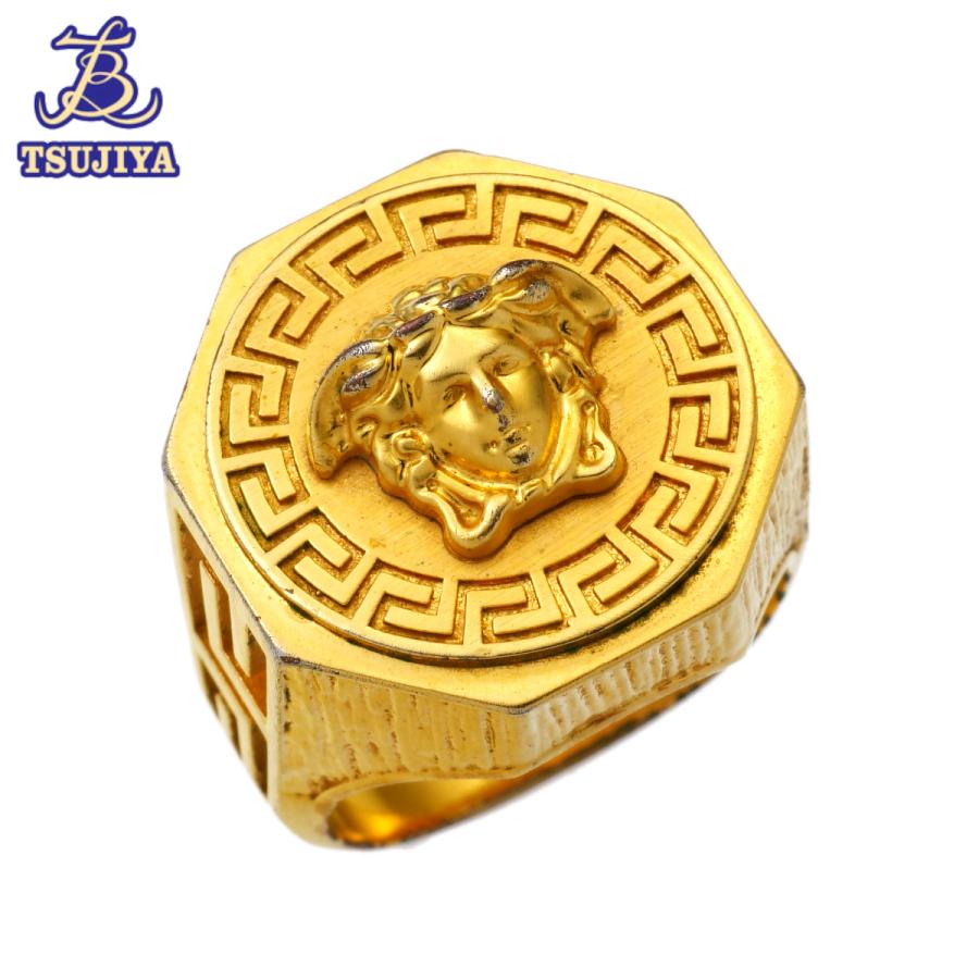 VERSACE（ヴェルサーチェ） 中古B Versace メドゥーサリング