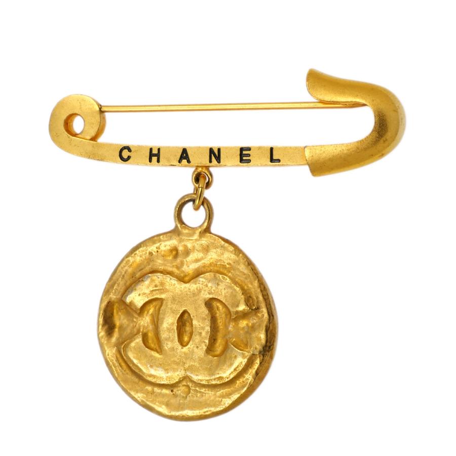 最終値下げ】CHANEL シャネルココマークブローチ