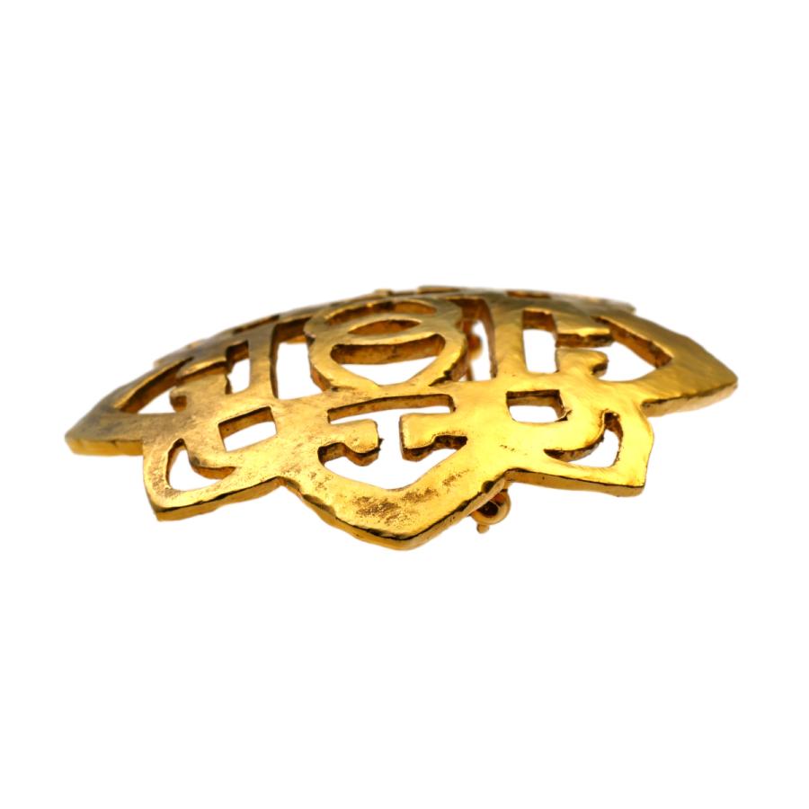 CHANEL ☆大幅値下☆CHANEL シャネル ココマーク フラワーゴールド  