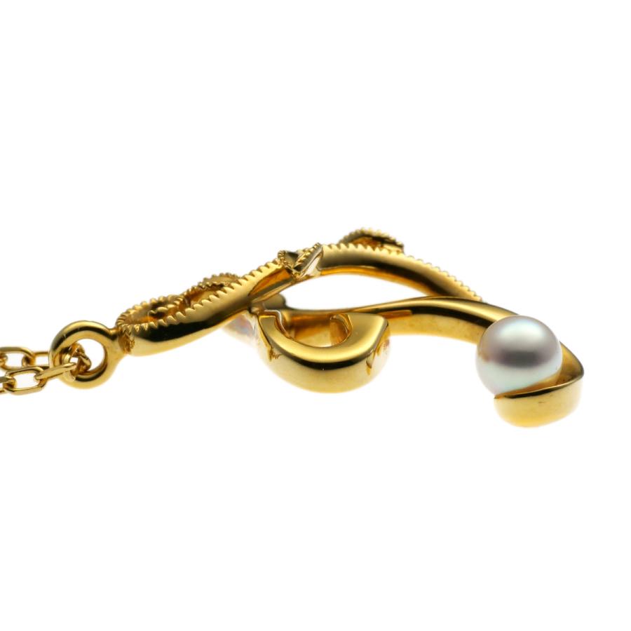 MIKIMOTO ☆ほぼ美品☆MIKIMOTO ミキモト ベビーパール イニシャルJ 