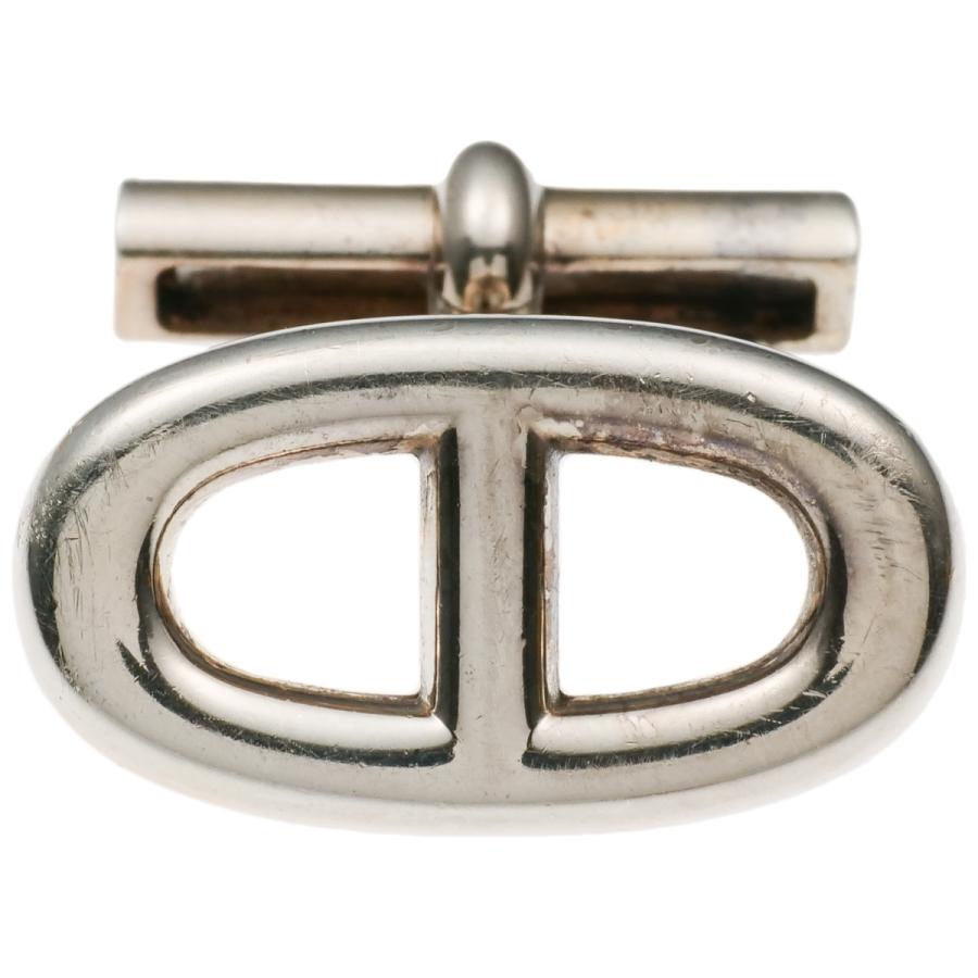 HERMES（エルメス） 中古AB HERMES シェーヌダンクル シルバーカフス