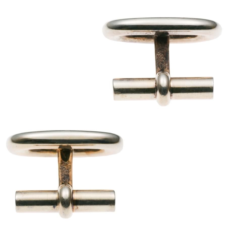 HERMES（エルメス） 中古AB HERMES シェーヌダンクル シルバーカフス