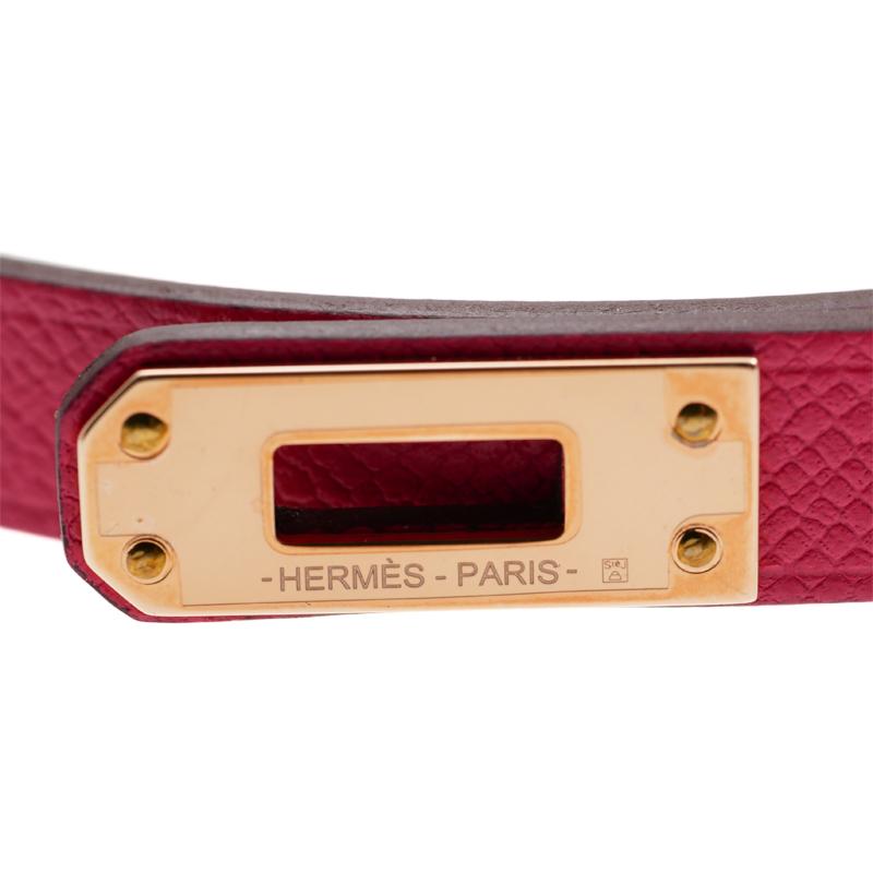 HERMES（エルメス） ほぼ美品 中古A HERMES ミニケリー ドゥブル