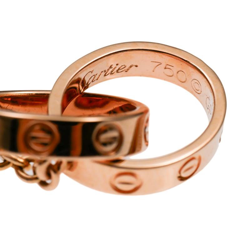 Cartier（カルティエ） 中古A Cartier ベビーラブ ブレスレット K18PG