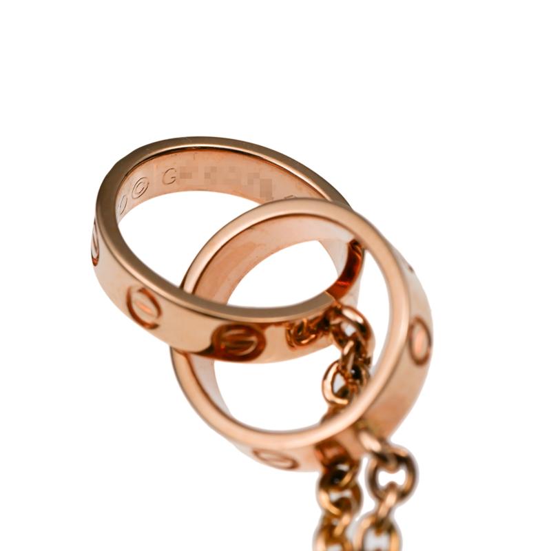 Cartier（カルティエ） 中古A Cartier ベビーラブ ブレスレット K18PG