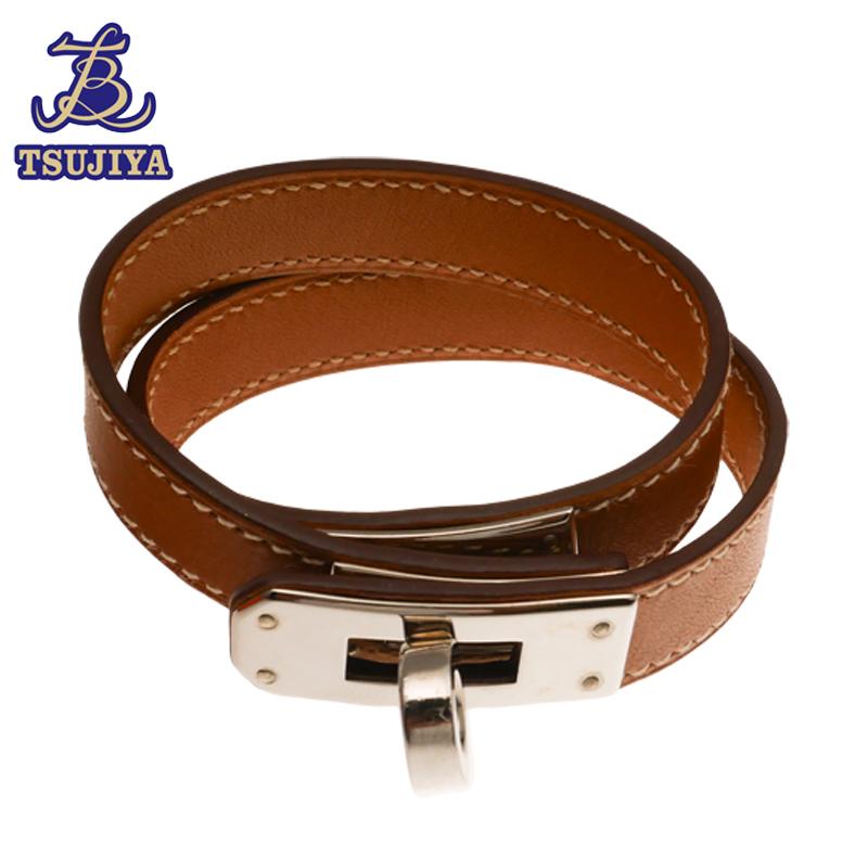 ❤美品❤【HERMES】ケリードゥブルトゥール HERMES（エルメス） ほぼ美品 中古A HERMES ケリーブレスレット ドゥ