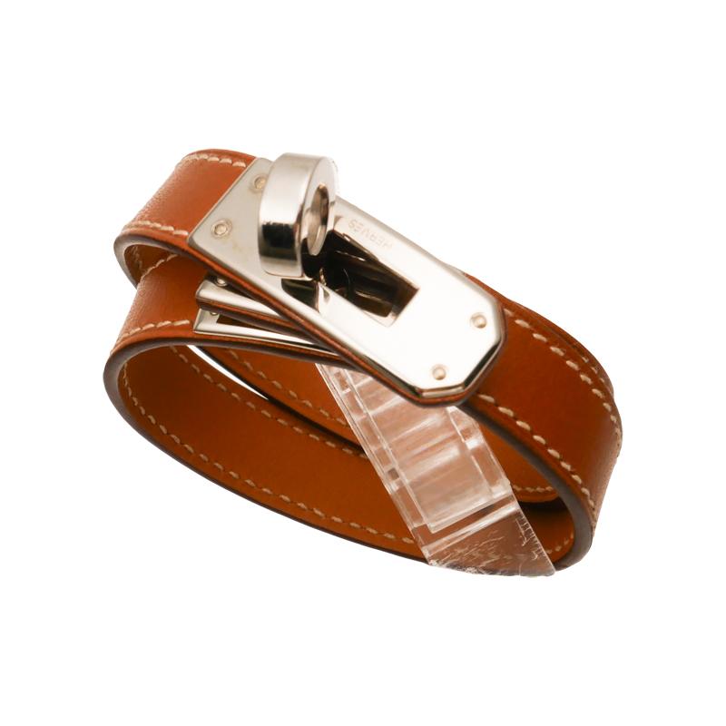 HERMES（エルメス） ほぼ美品 中古A HERMES ケリーブレスレット ドゥ