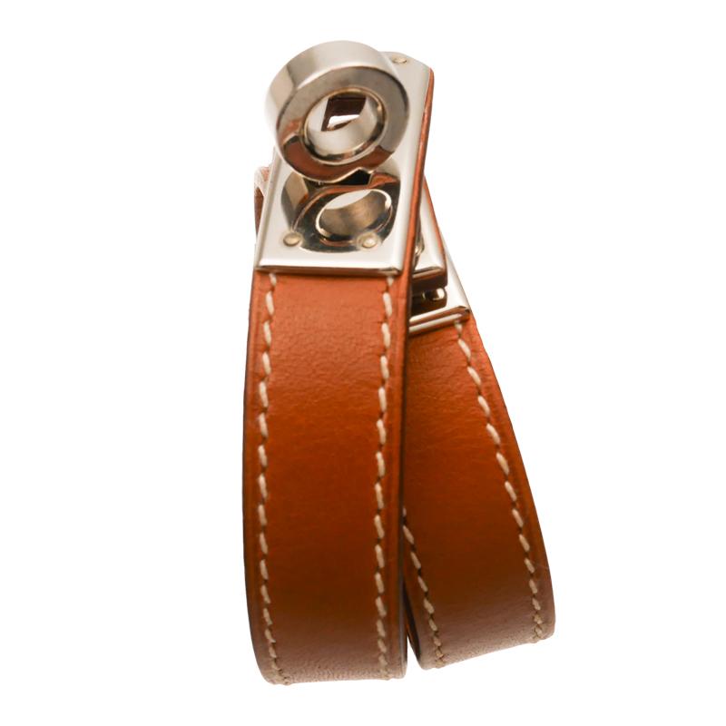 HERMES（エルメス） ほぼ美品 中古A HERMES ケリーブレスレット ドゥ