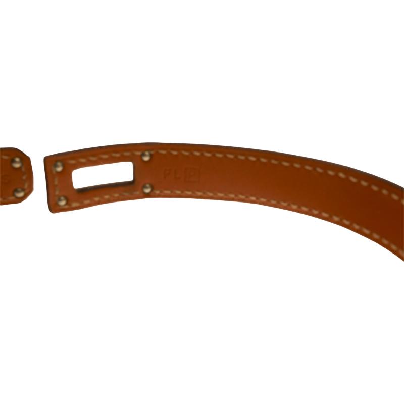 HERMES（エルメス） ほぼ美品 中古A HERMES ケリーブレスレット ドゥ