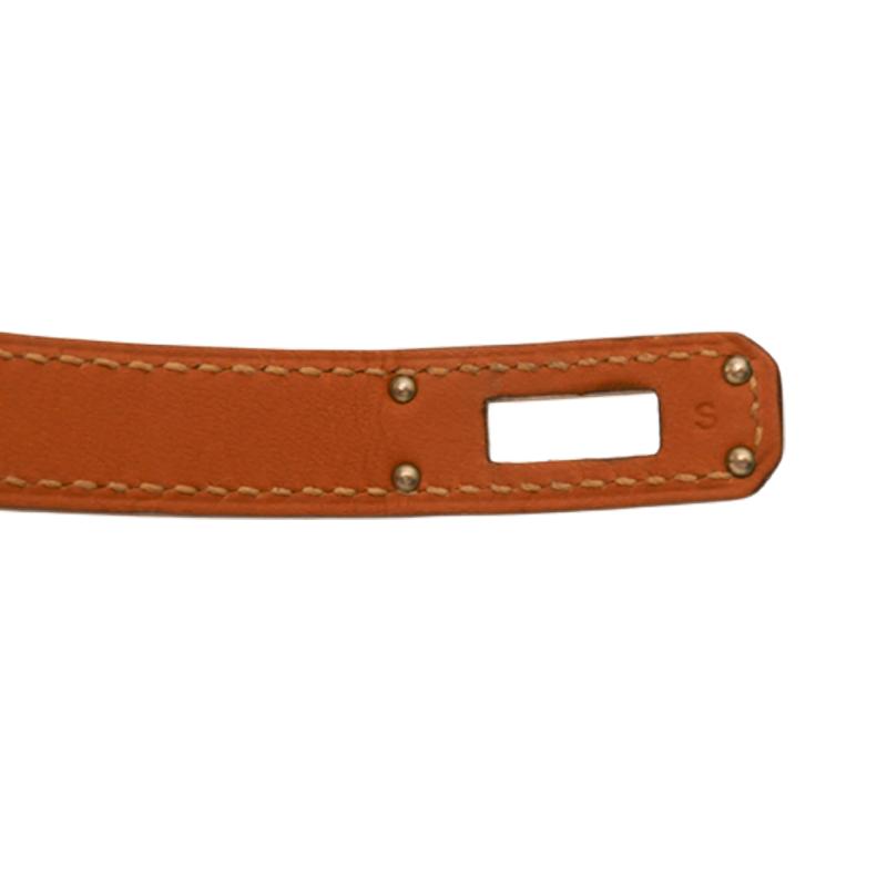 HERMES（エルメス） ほぼ美品 中古A HERMES ケリーブレスレット ドゥ