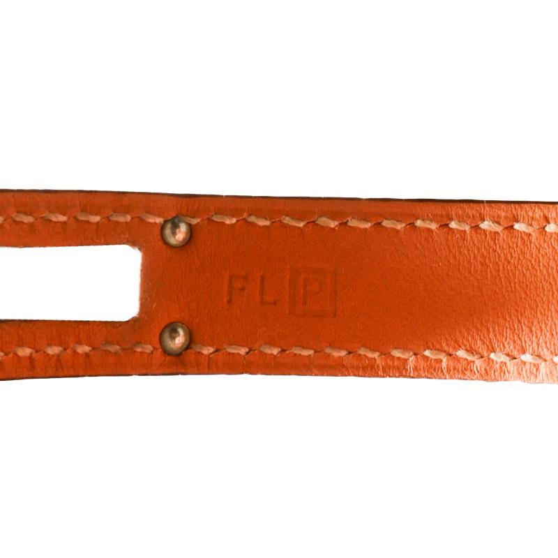 HERMES（エルメス） ほぼ美品 中古A HERMES ケリーブレスレット ドゥ