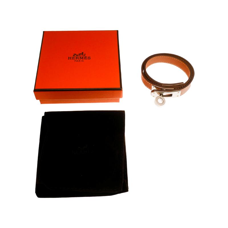 HERMES（エルメス） ほぼ美品 中古A HERMES ケリーブレスレット ドゥ